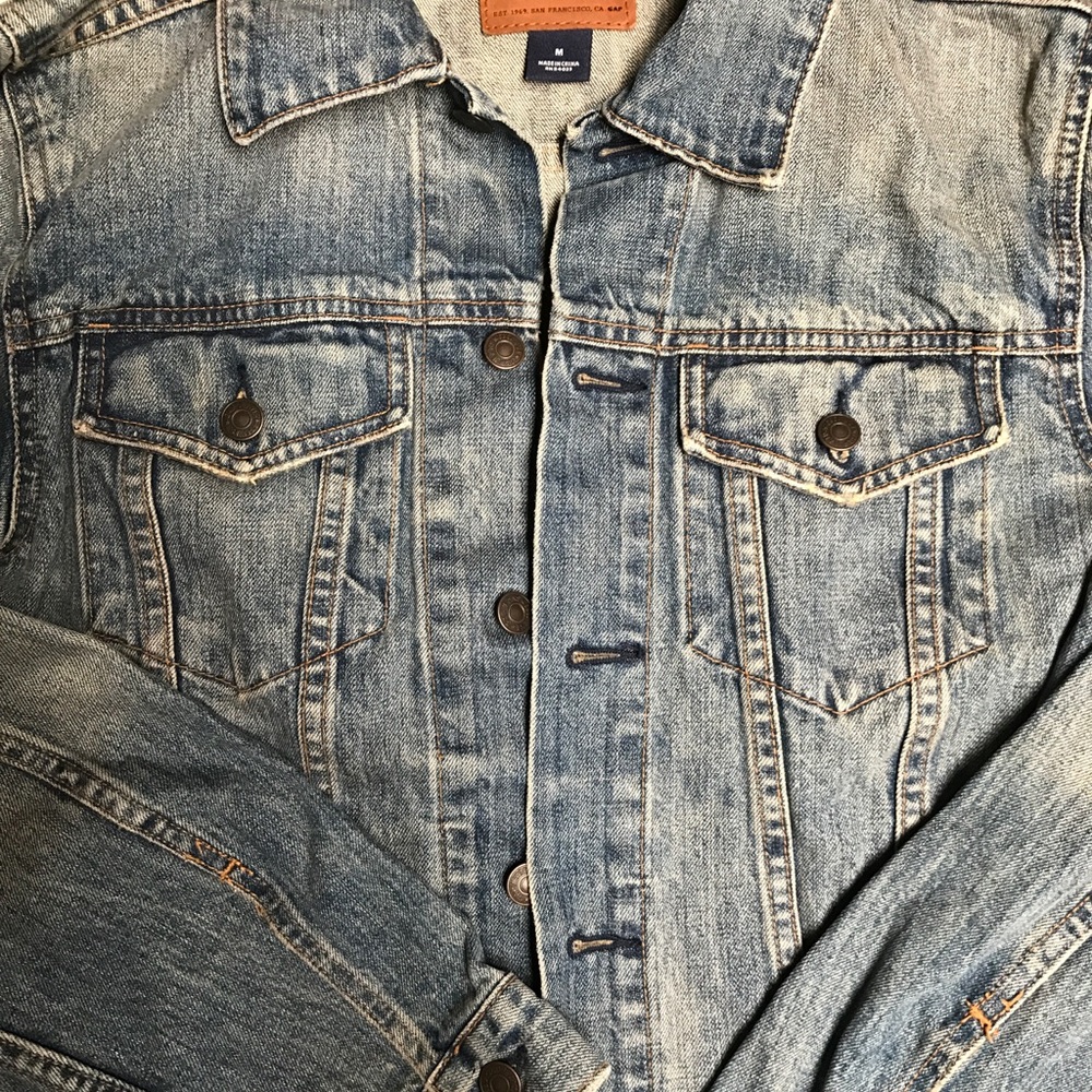 Men's Denim Jacket